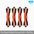 Tidesmit replacement parts kit for Xiaomi Robot Vacuum S20+ including main brush side brush HEPA filter and mop cloth