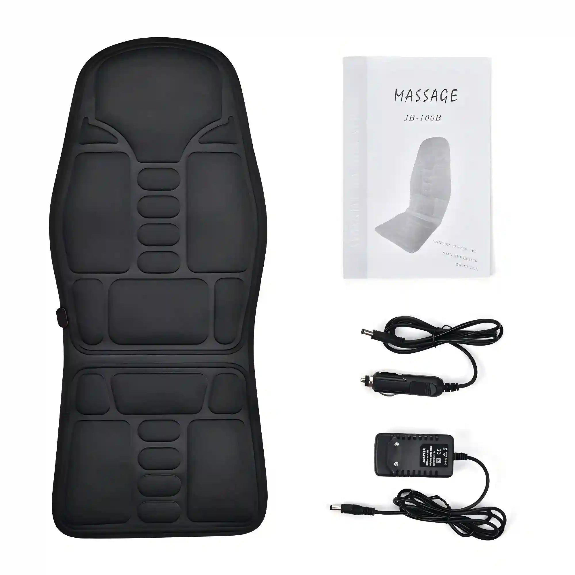 Massage Seat Cushion with Heat for Deep Tissue Muscle Relief - Tidesmit Massage Cushion Tidesmit