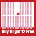 Temperature Changing Hydrating Lip Balm - Nourishing Rose Treatment Lip Care 22pcs Tidesmit
