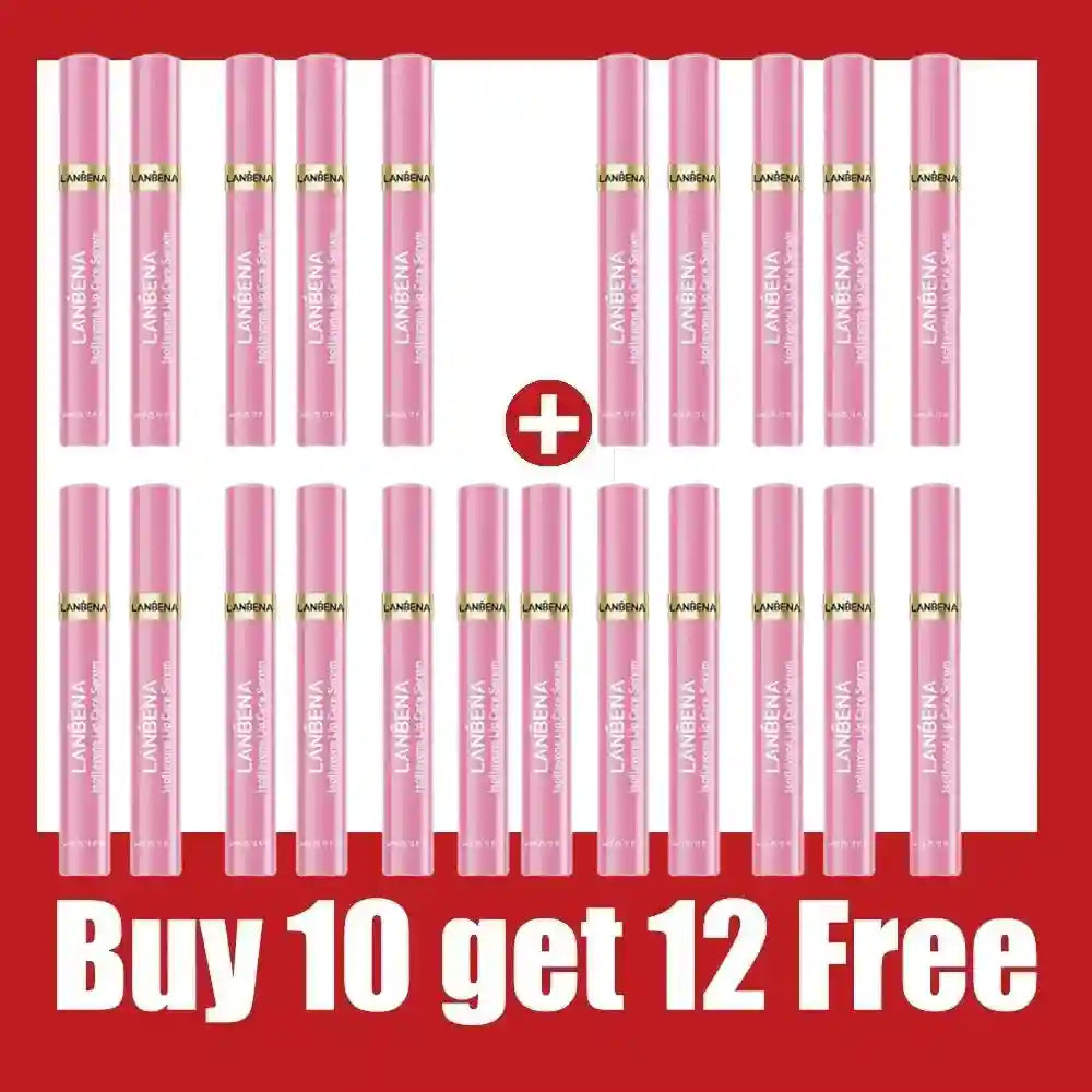 Temperature Changing Hydrating Lip Balm - Nourishing Rose Treatment Lip Care 22pcs Tidesmit