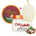Shea Sugar Body Scrub Exfoliant - Natural Smoothing Treatment Scrubs Treatments Coconut Sugar Scrub Tidesmit