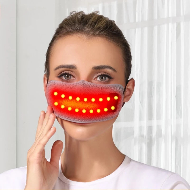Electric Nasal Massager for Sinus Relief - Heat Therapy & Massage Massage Cushion Tidesmit
