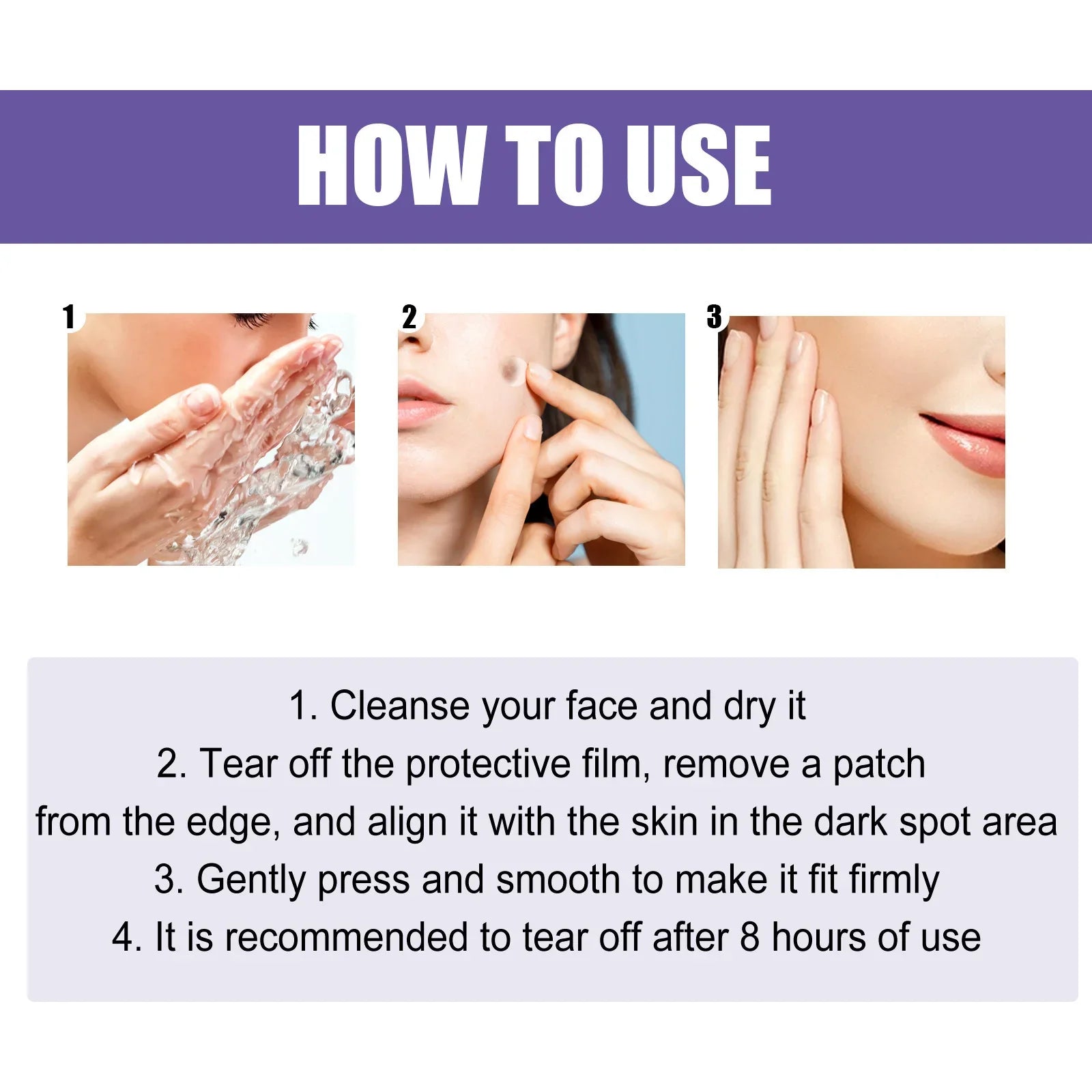 144Pcs Hydrocolloid Acne Acne Patches Invisible Pimple Spot Marks Remover Concealer Cover Stickers Facial Skin Care Treatment