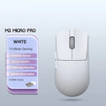 Darmoshark M3 Micro V2 Wireless Gaming Mouse Double 8k Nordic N54L PAW 3950 30000 DPI  Small Hand  Macro Game Mouse Lightweight