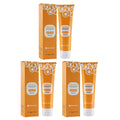 Orange Exfoliating Gel for Face and Body - Deep Pore Cleanser (50g-100g) Scrubs Treatments Exfoliator 100g 3pcs Tidesmit