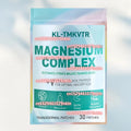 30 Patches Magnesium Complex Transdermal Patches Magnesium Glycinate, Citrate, Taurate, Malate for Leg Cramps, Muscle Relief