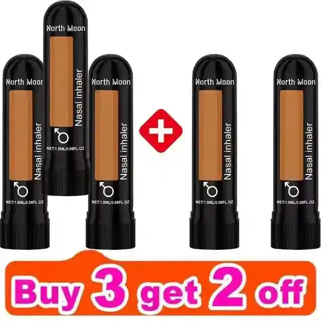 Nasal Inhaler Stick for Daily Body Refreshment by Tidesmit Lip Care Buy 3 Get 2 Free Tidesmit