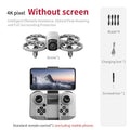 GPS Drone with 8K Camera - Foldable Aerial Quadcopter by Tidesmit Grey 4K Tidesmit