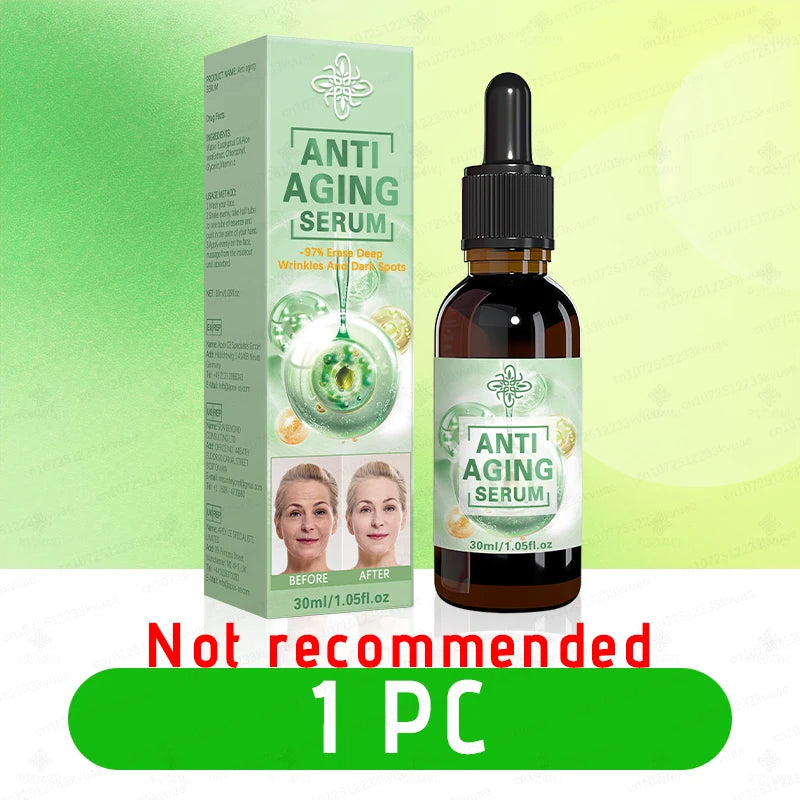 Tidesmit Anti-Aging Serum: Vitamin C wrinkle erasing face treatment to reduce deep wrinkles and dark spots.