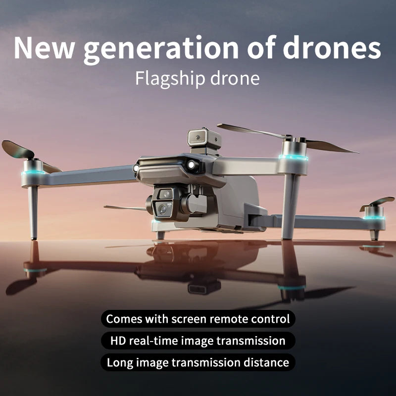 Tidesmit SG603 GPS Drone with 8K Camera, Brushless Motor & Obstacle Avoidance Tidesmit