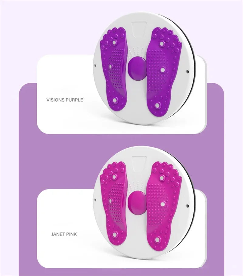 Waist Twisting Disc with Magnetic Massage - Durable Core Toner Body Shaping Massage Equipment Tidesmit