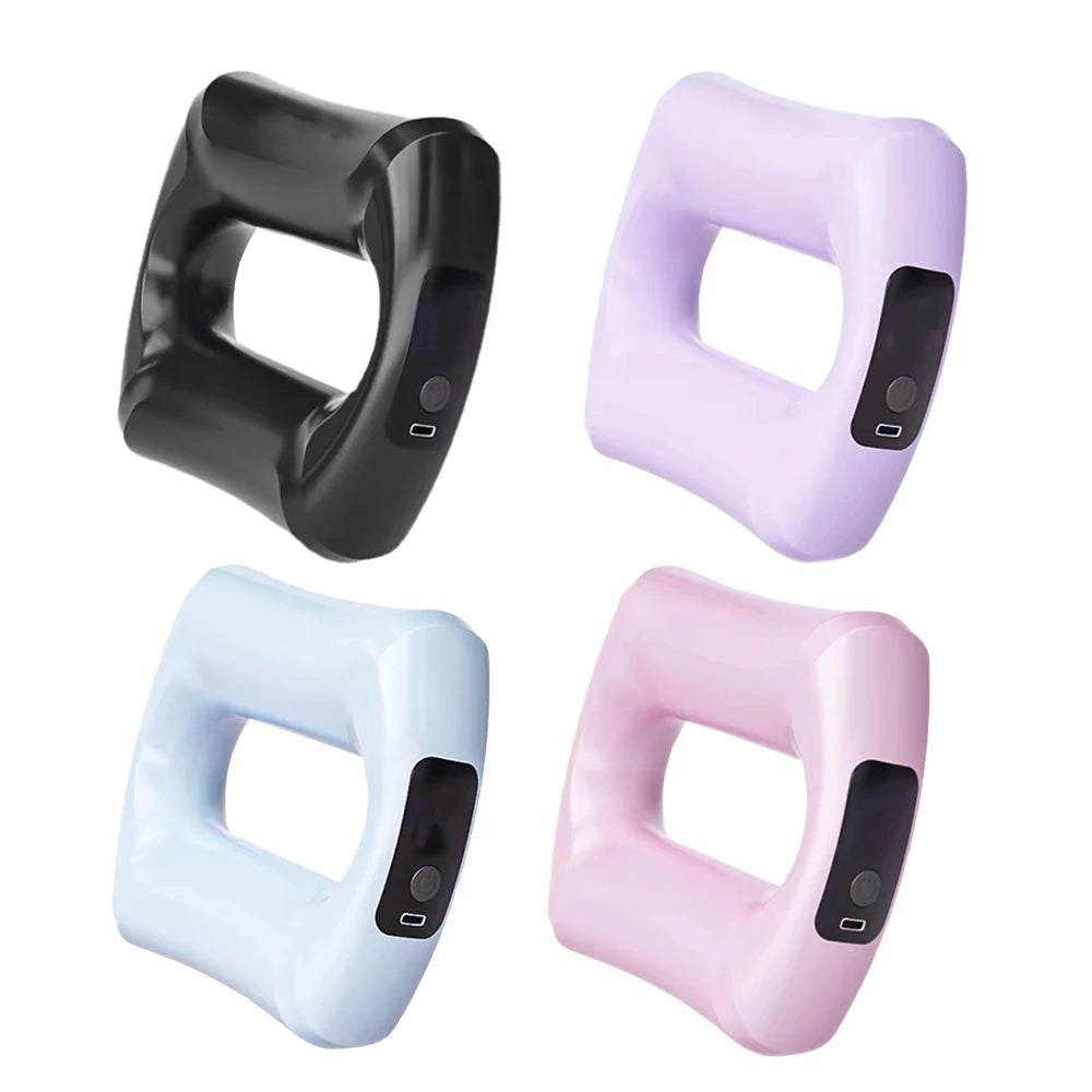 Electric Body Fascia Massage Ring for Deep Tissue Muscle Relief Back Massage Instrument Tidesmit