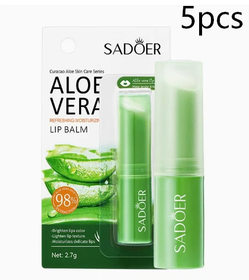 Aloe Lip Balm for Dry Lips: Natural Moisturizing Lip Treatment | Tidesmit Lip Care buy 3 free 2 Tidesmit