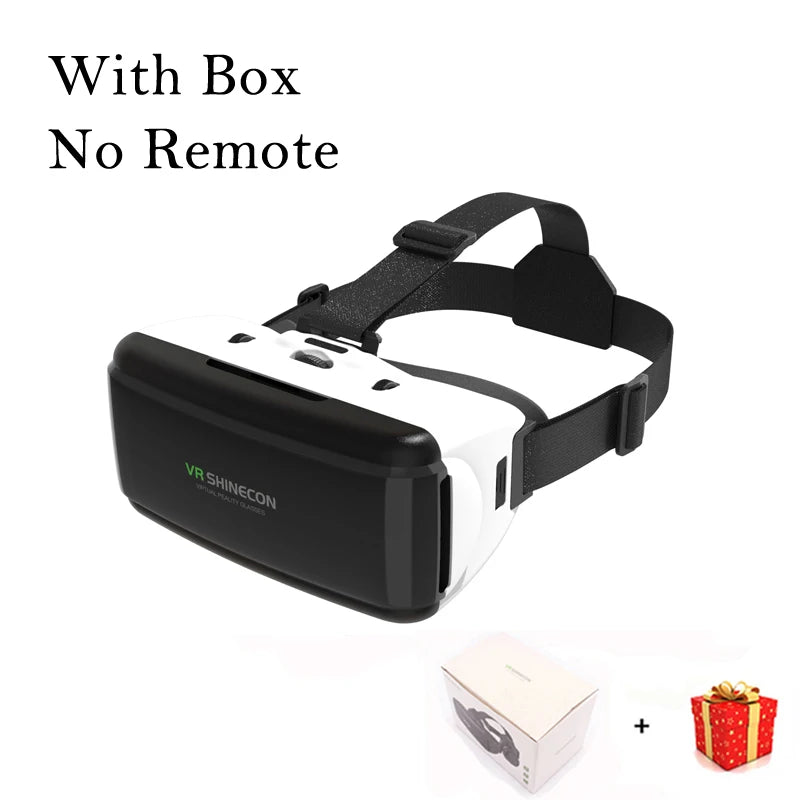 VR Headset for Smartphones | 3D Immersive Reality Smart Glasses Only VR Tidesmit