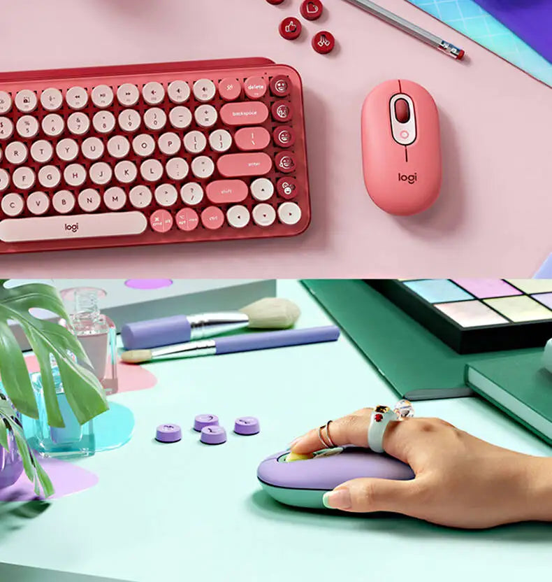 Logitech M350 POP Professional Office Mouse, M750/M650/MX Anywhere 3S/G304 Gaming Mouse, Available in Various Styles and Colors