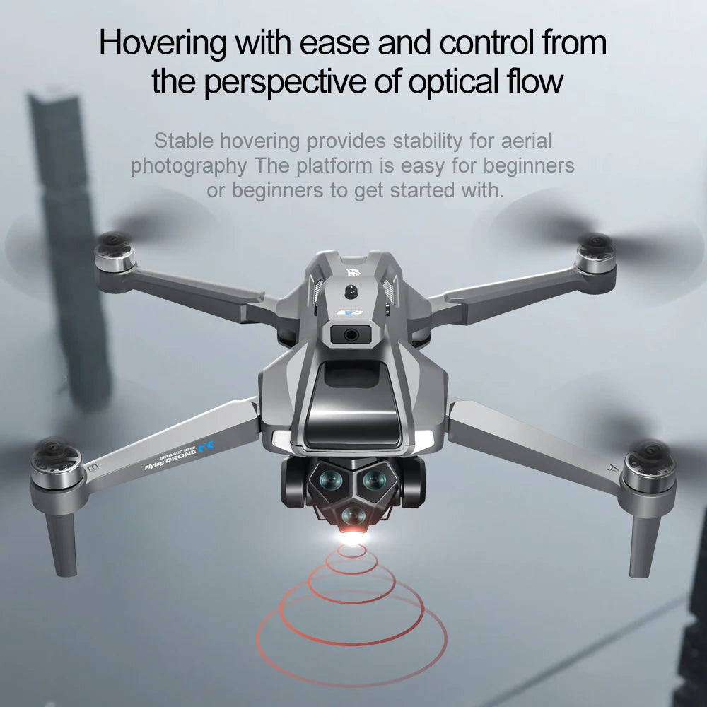 4K Camera Drone with Screen Remote & Triple Battery - M66-1 Tidesmit