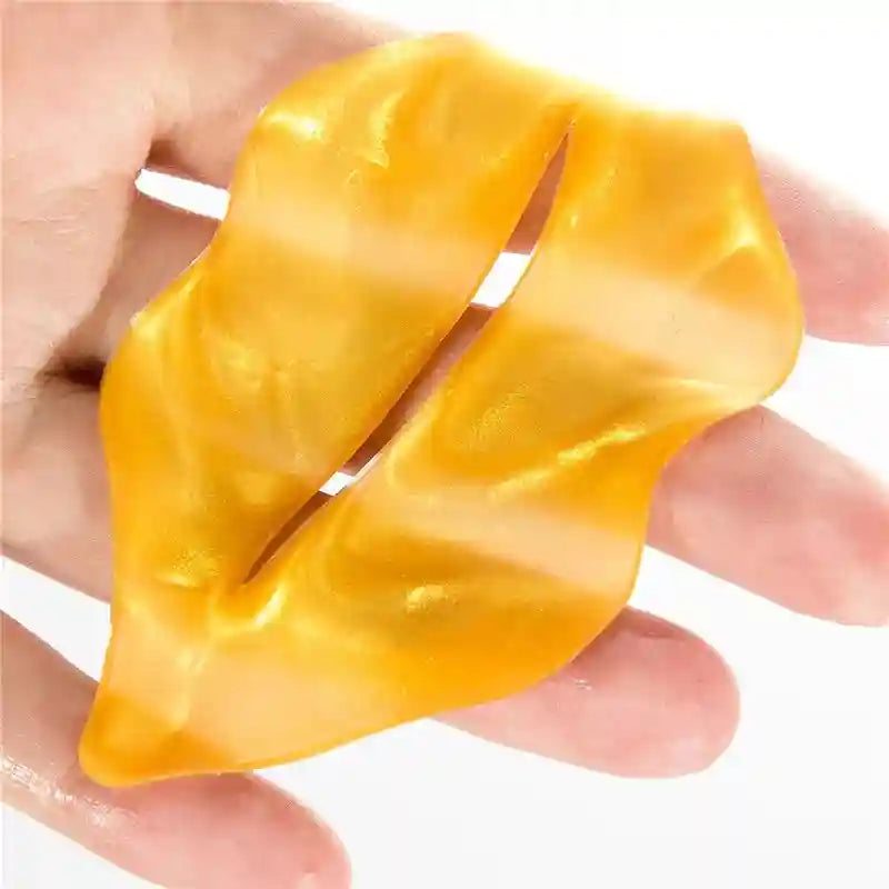 Crystal Collagen Lip Mask - 30 Pack Intensive Moisturizing Lip Treatment Lip Care Tidesmit