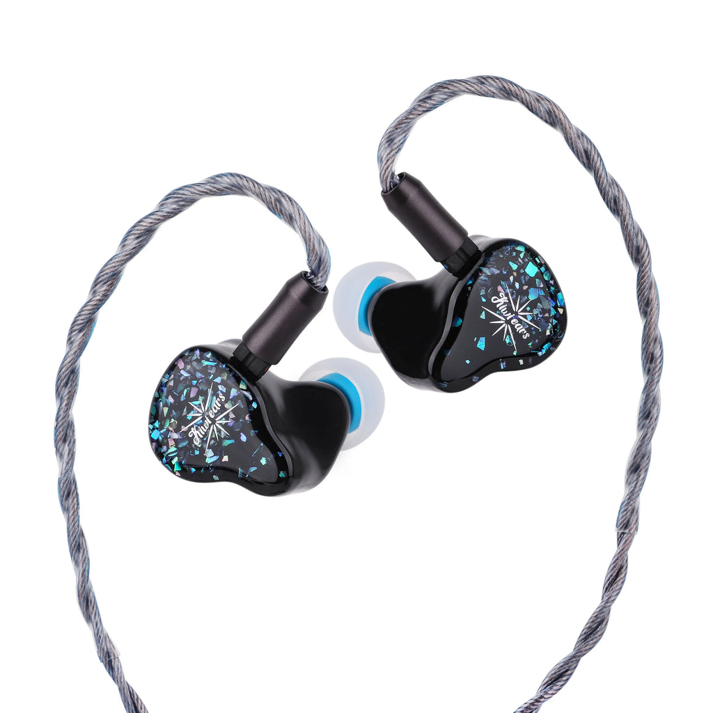Kiwi Ears Astral 7-Driver Hybrid IEM Earphones by Tidesmit Tidesmit
