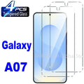 Samsung Galaxy A07 Tempered Glass Screen Protector - 9H Hardness Bundle Tempered glass Tidesmit