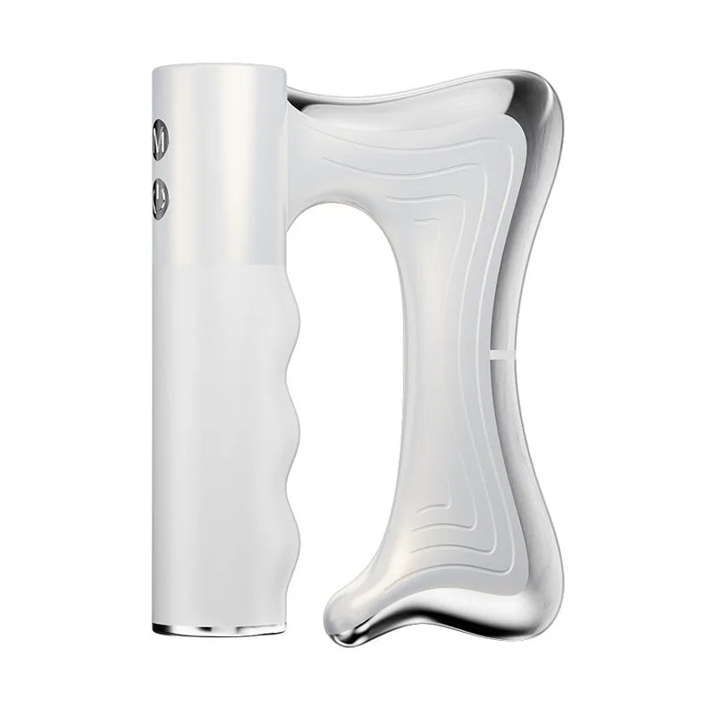 Fascia Gun Deep Tissue Massager: Rechargeable Sports Recovery Tool Fascia Gun White Tidesmit