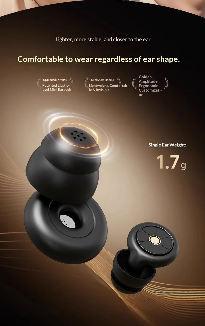 EarPlugs for Sleeping Noise Cancelling 50dB,Reusable Silicone Earplugs Strong sound insulation,Multiple sizes of ear caps,unisex
