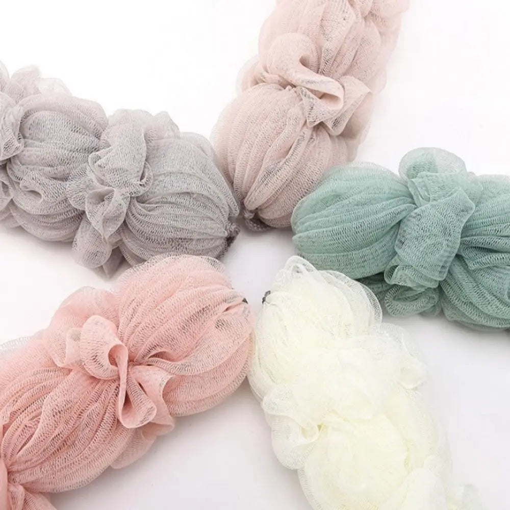 Body Scrubber Mesh Bath Puff - Exfoliating Shower Cloth by Tidesmit Scrubs Treatments Tidesmit
