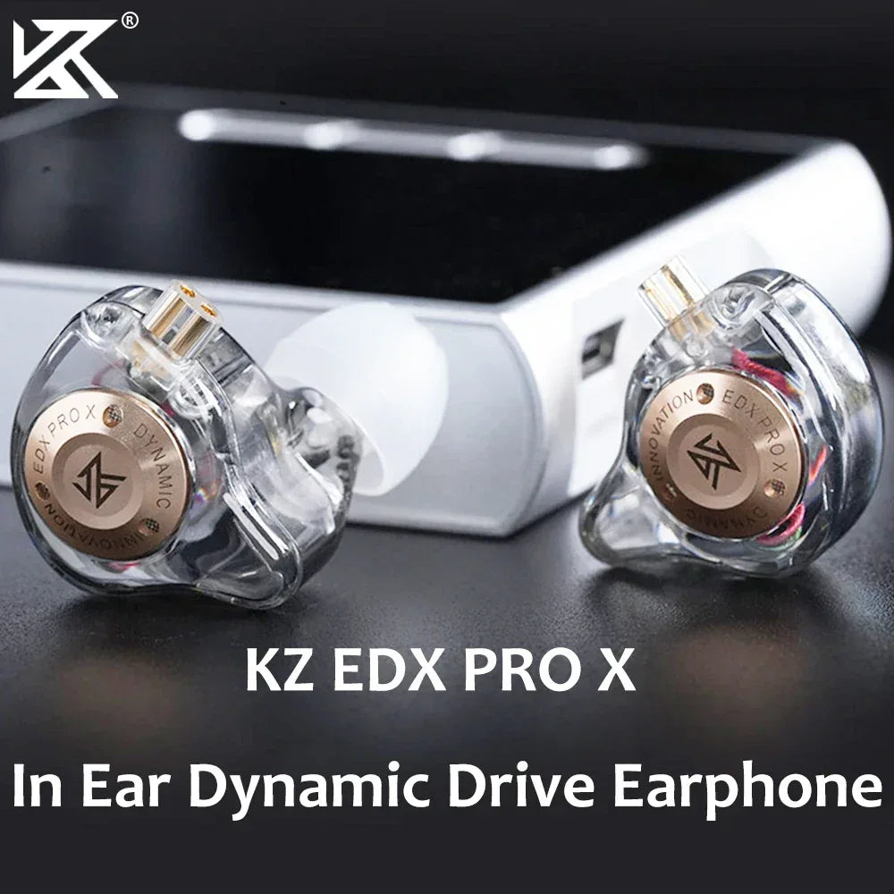 Wired HiFi Earphones with Mic: Dynamic Stereo Bass - Tidesmit Tidesmit