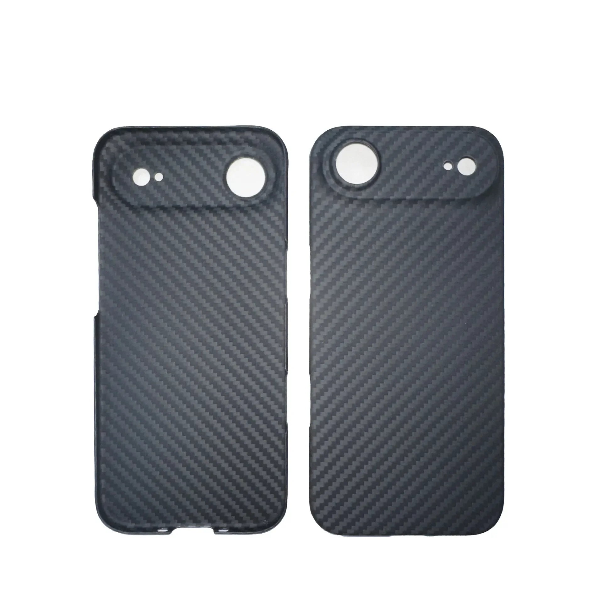 iPhone 17 Air Carbon Fiber Case | Slim Military-Grade Protective Cover 1500D No magnetic iPhone Air Tidesmit