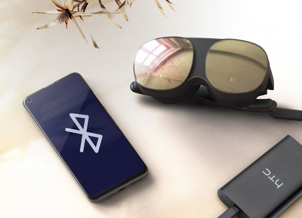 VR Headset 3.2K Resolution Portable Smart Glasses | Tidesmit EU Tidesmit
