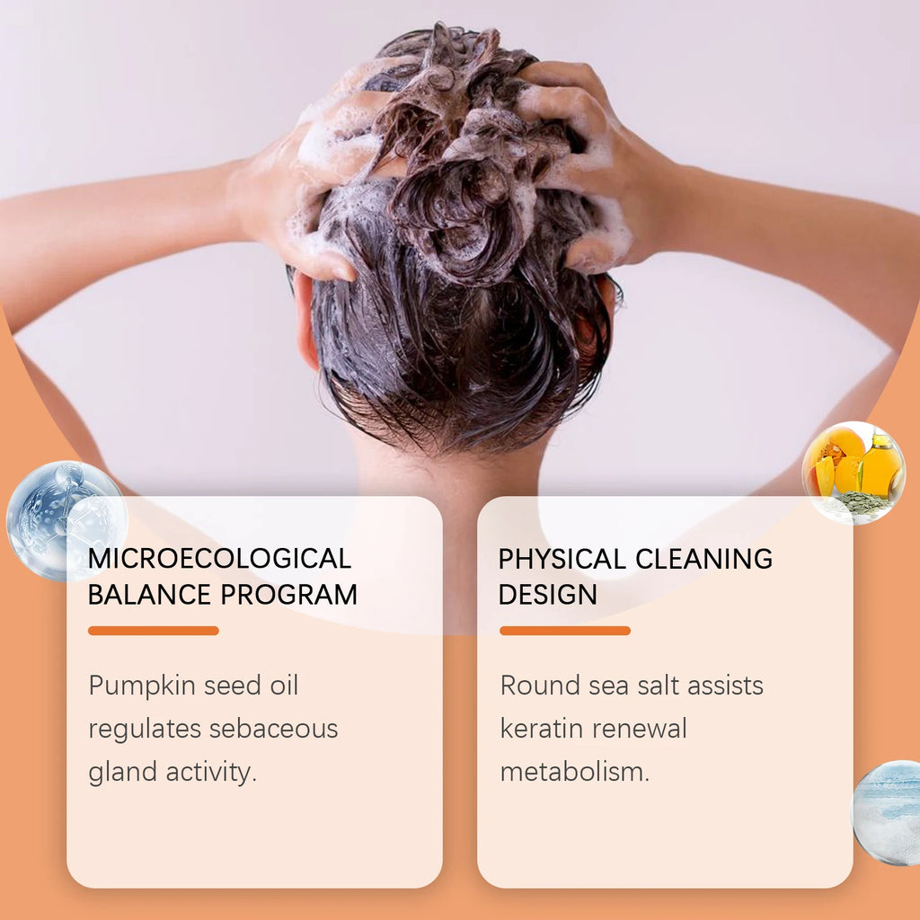 Scalp Nourishing Scrub: Professional Gentle Exfoliating Hair Treatment Scrubs Treatments Tidesmit