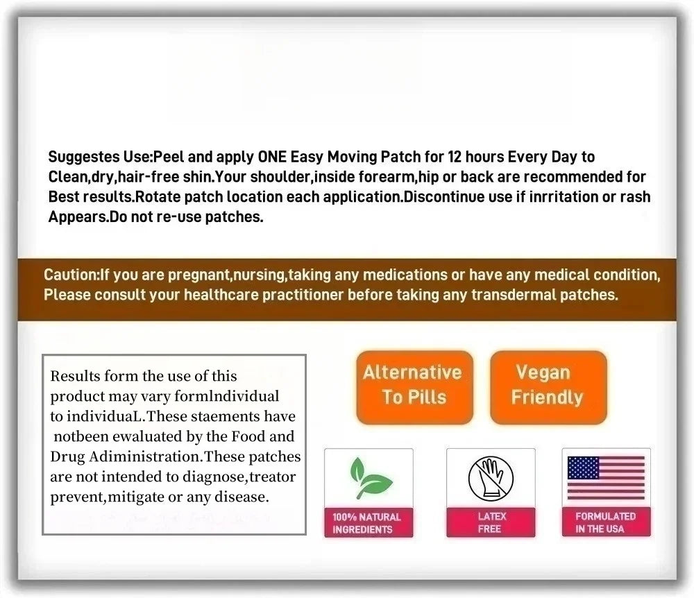 Tidesmit multivitamin patches for energy and immune support, vegan transdermal supplement with natural ingredients.