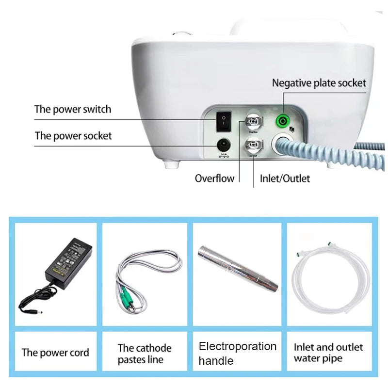 PMU Machine for Skin Tightening and Permanent Makeup - Tidesmit Pro Series Permanent Makeup Machines Tidesmit