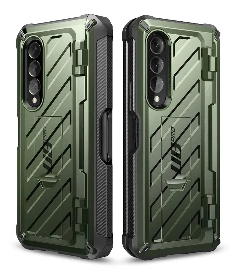 Samsung Galaxy Z Fold 4 Rugged Case - Dual Layer Shock-Absorbing Cover Tidesmit