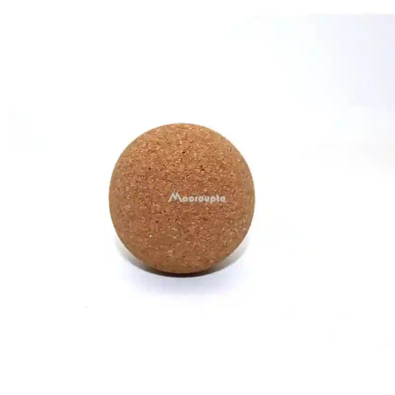Cork Massage Ball for Deep Tissue Muscle Relief - 5cm, 6cm, 8cm Options Back Massage Instrument Tidesmit
