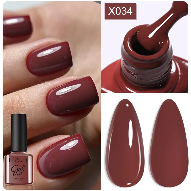 Magnetic Cat Eye Gel Nail Polish – Reflective UV Soak Off Kit Permanent Makeup Machines COLOR-034 Tidesmit