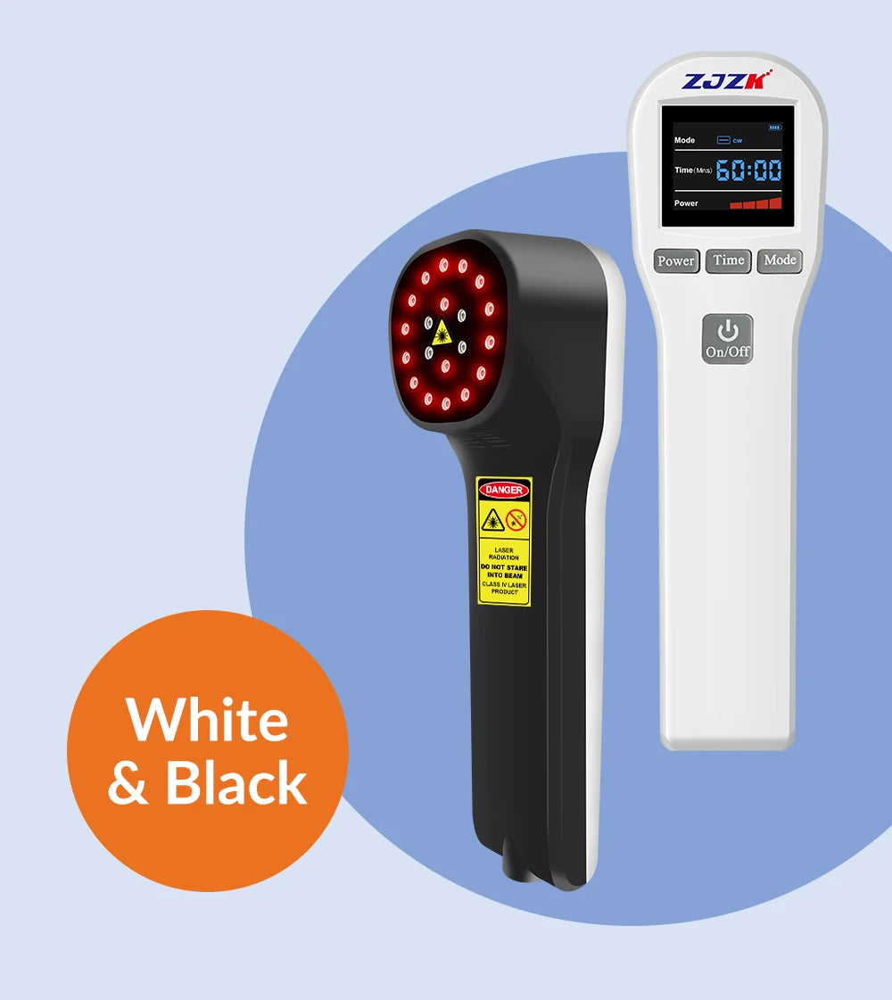 Cold Laser Therapy Device for Pain Relief | 808nm & 650nm Laser Body Shaping Massage Equipment Tidesmit