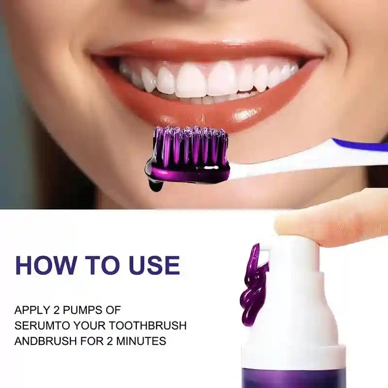 Tidesmit teeth whitening toothpaste for effective oral hygiene and yellow stain removal