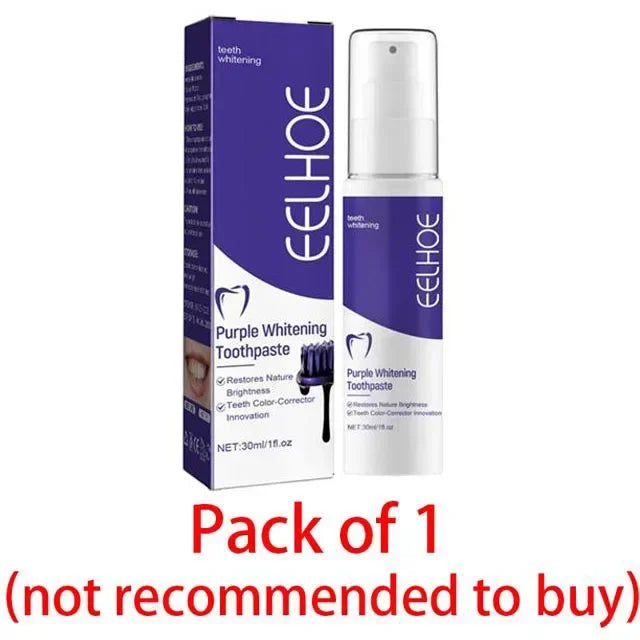 5D Teeth Whitening Toothpaste for Fresh Breath and Oral Care Lip Care 1 PC Tidesmit