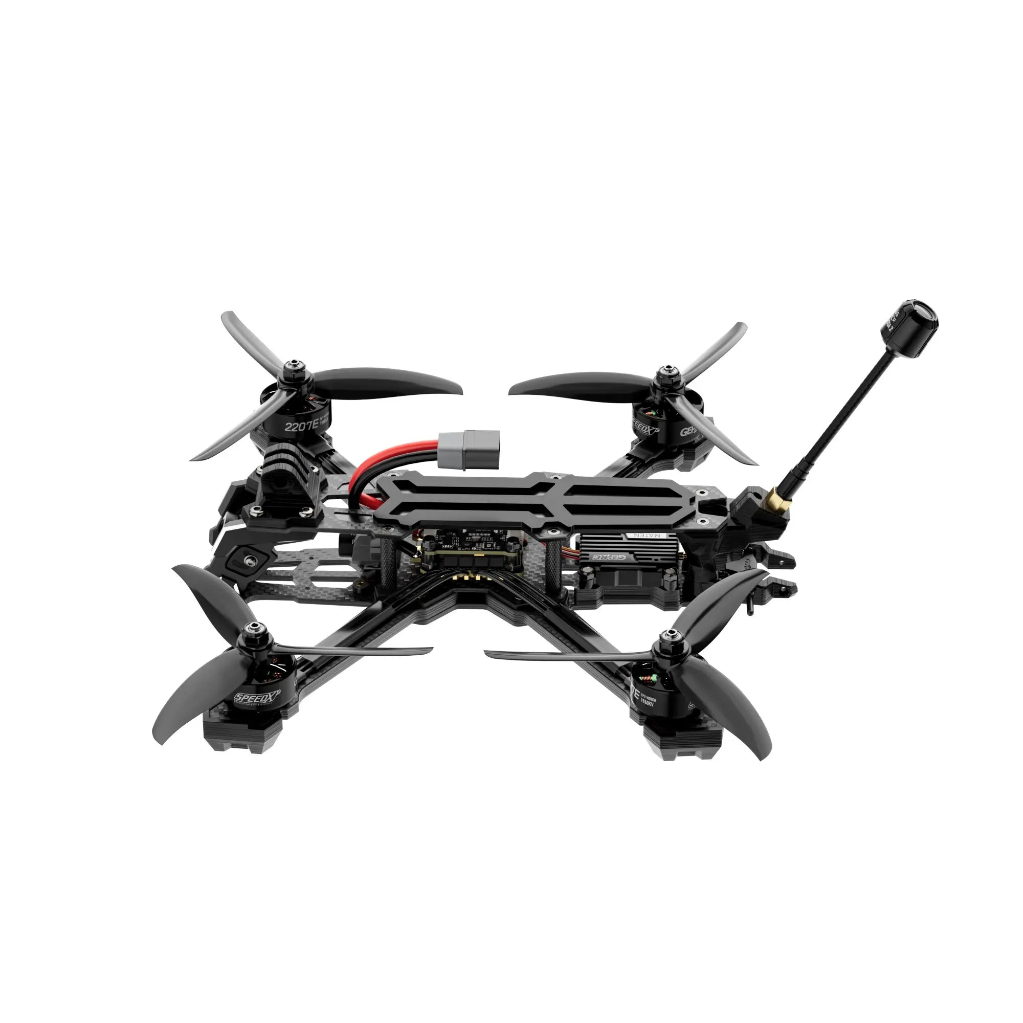 FPV Drone 6 Inch Analog Freestyle X-Shaped Quadcopter | Tidesmit Tidesmit