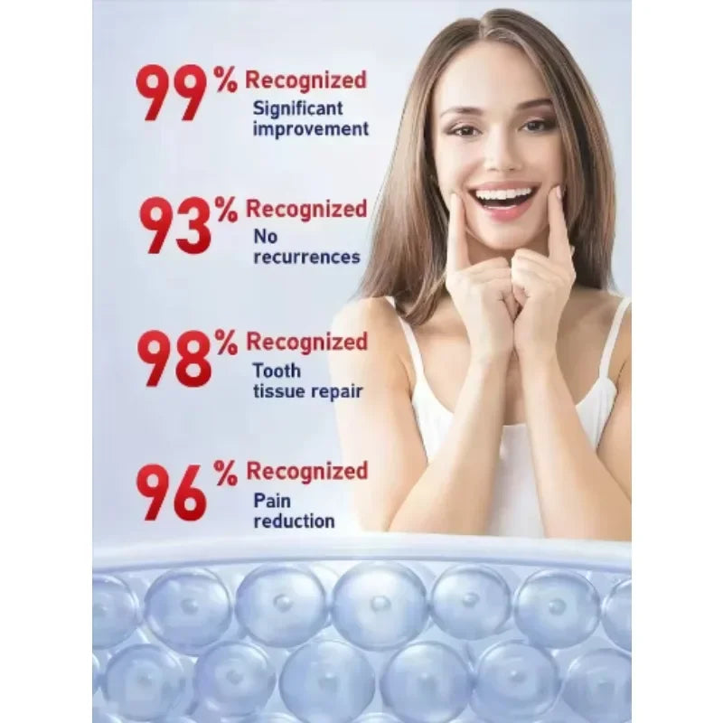Tidesmit probiotic teeth whitening treatment for repairing tooth decay and deep cleaning enamel