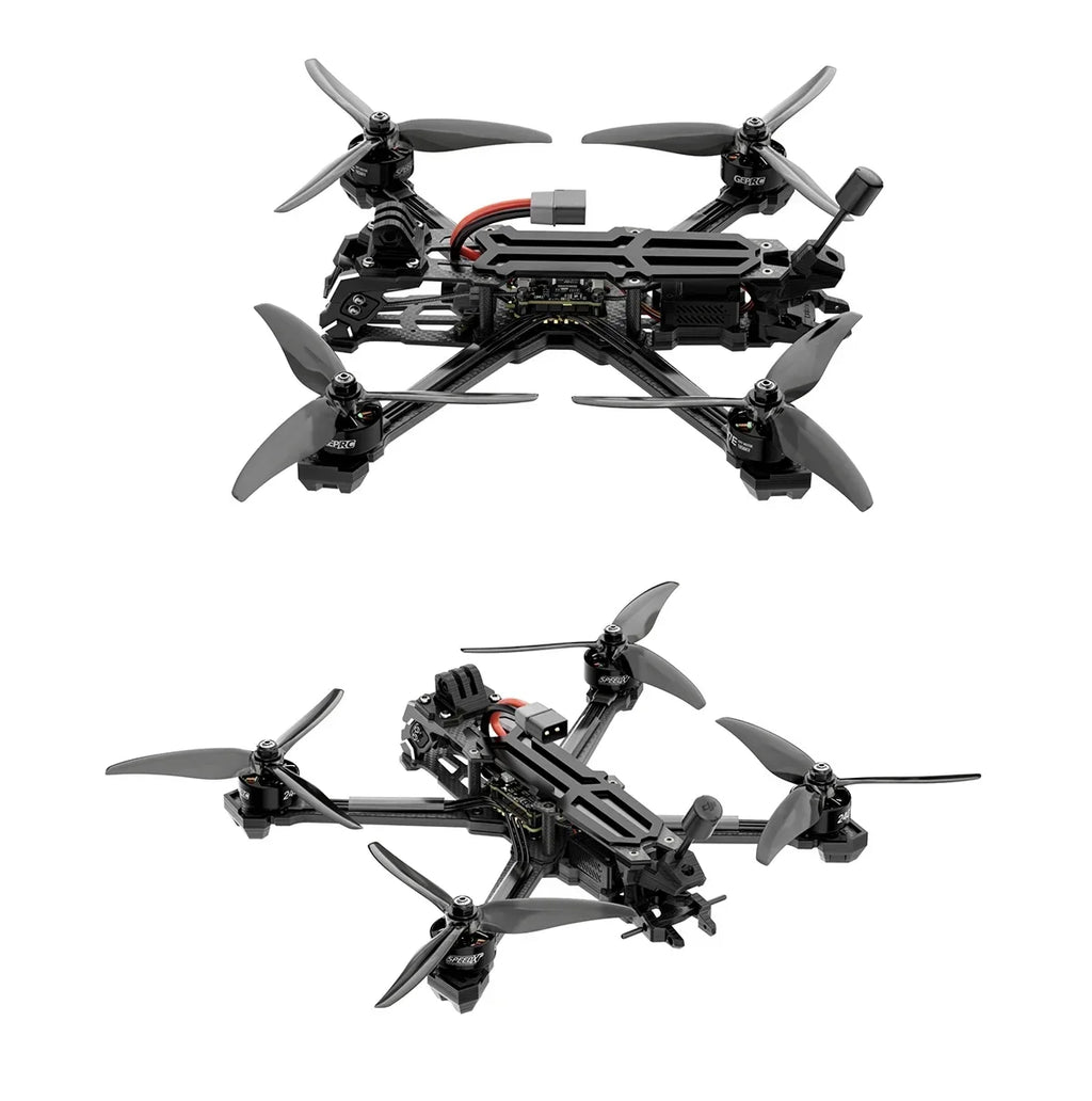 Vapor-X5 O3 HD FPV Drone - 6S ELRS GPS Freestyle Quad Tidesmit
