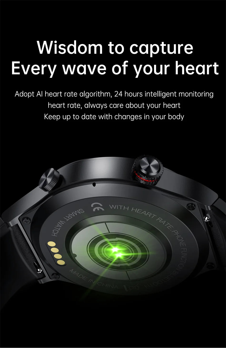 GPS ECG+PPG Bluetooth Call Smart Watch Men 2026 Sports Bracelet NFC Waterproof Custom Watch Face Men SmartWatch For IOS Android