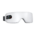4D Eye Massager with Heat and Bluetooth - Portable Wellness Tool Relaxation Treatment White Tidesmit