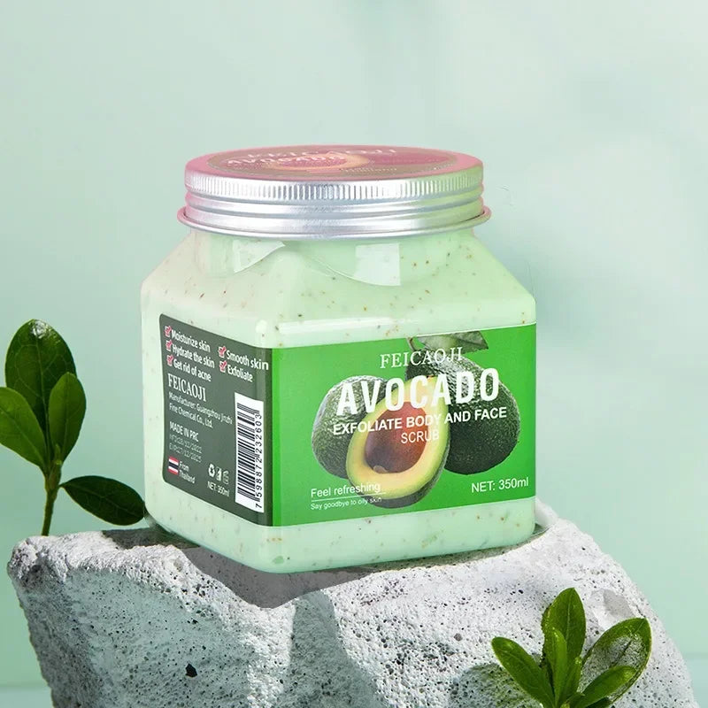 Tidesmit Exfoliating Body Scrub - 350ml Hydrating Salt Treatment Scrubs Treatments Tidesmit