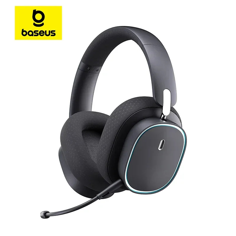 Wireless Gaming Headset Bluetooth 5.3 40mm Driver Tidesmit 01 Black Tidesmit