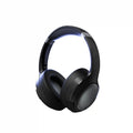 Wireless Active Noise Cancellation Headphones Over-Ear - Tidesmit Black Tidesmit