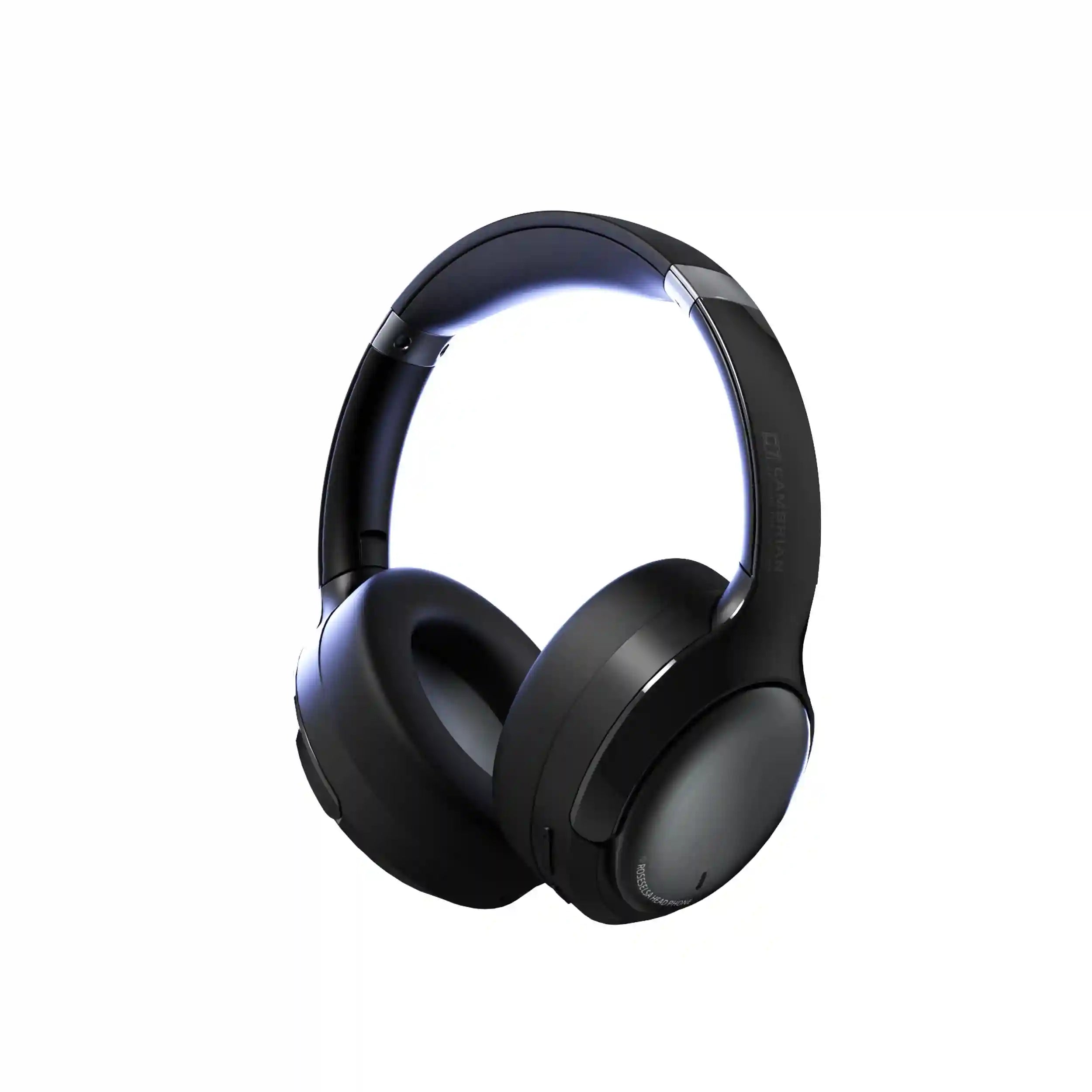 Wireless Active Noise Cancellation Headphones Over-Ear - Tidesmit Black Tidesmit