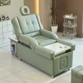 Professional Electric Massage Chair Recliner - Ergonomic Tidesmit Design Massage Chairs light green Tidesmit