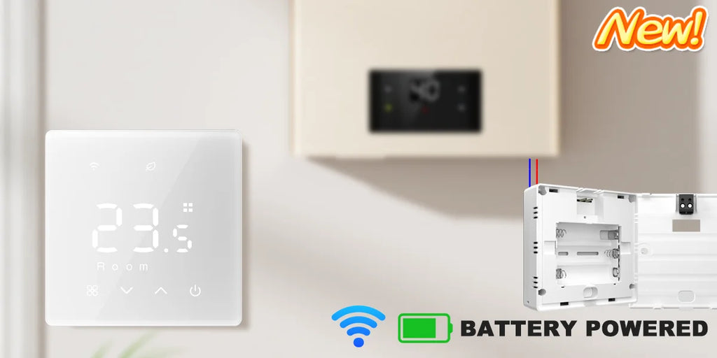 Smart Thermostat Tuya WiFi for Water/Electric Floor Heating Gas Boiler Remote Temperature Controller Alexa Google Yandex Voice