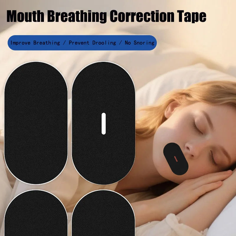 30/60/90 Pcs Anti-Snoring Relief Mouth Tape Sleeping Strips Keep Mouth Closed Improve Sleeping Quality Snoring Relief Sleep Aid